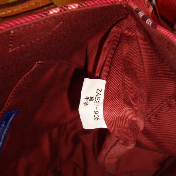 BURBERRY Blue Label Nova Check Tote Canvas NEVER USED CONDITION! - Picture 8 of 12